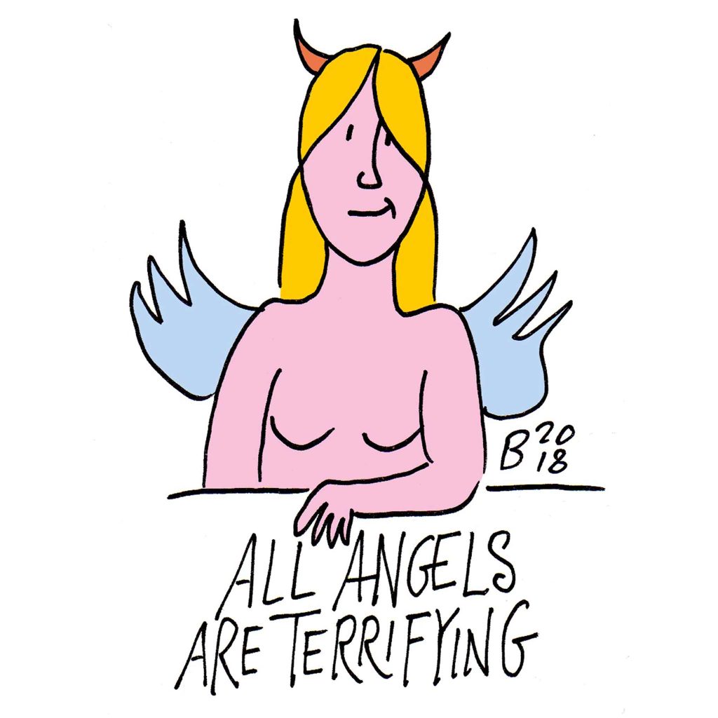 All Angels Are Terrifying