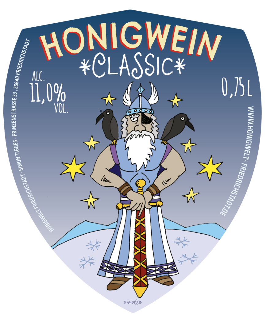 „Odin“ – Honigwein Classic