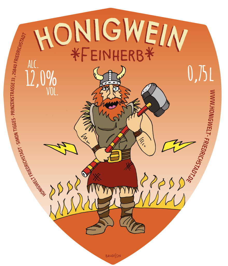 „Thor“ – Honigwein Feinherb