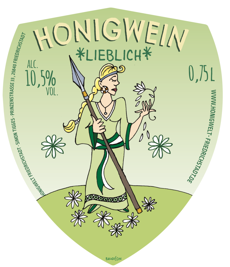 „Freya“ – Honigwein Lieblich