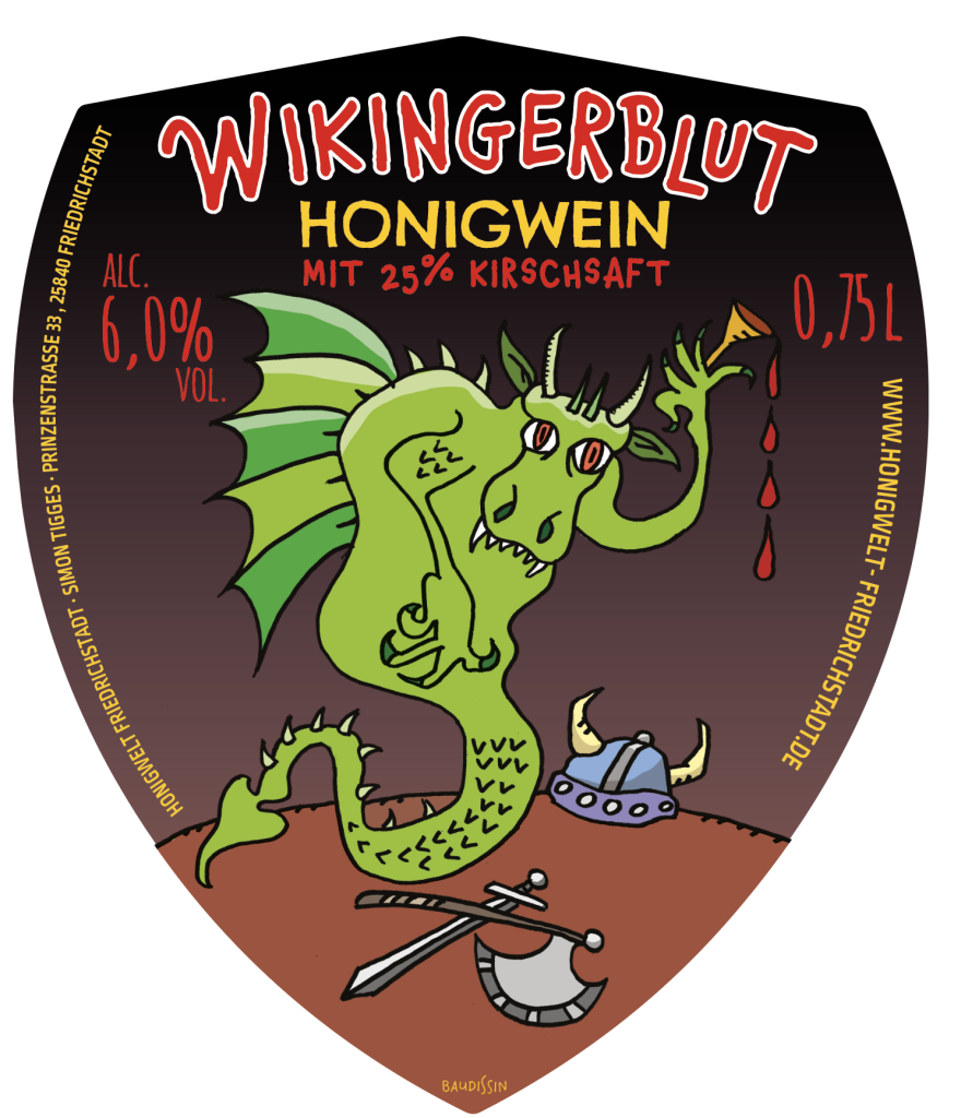 „Fafnir“ – Honigwein Wikingerblut