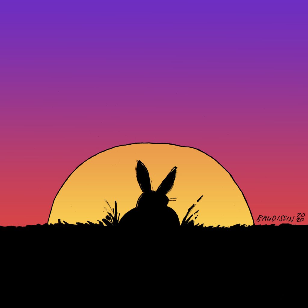 The Lonesome Easter Bunny