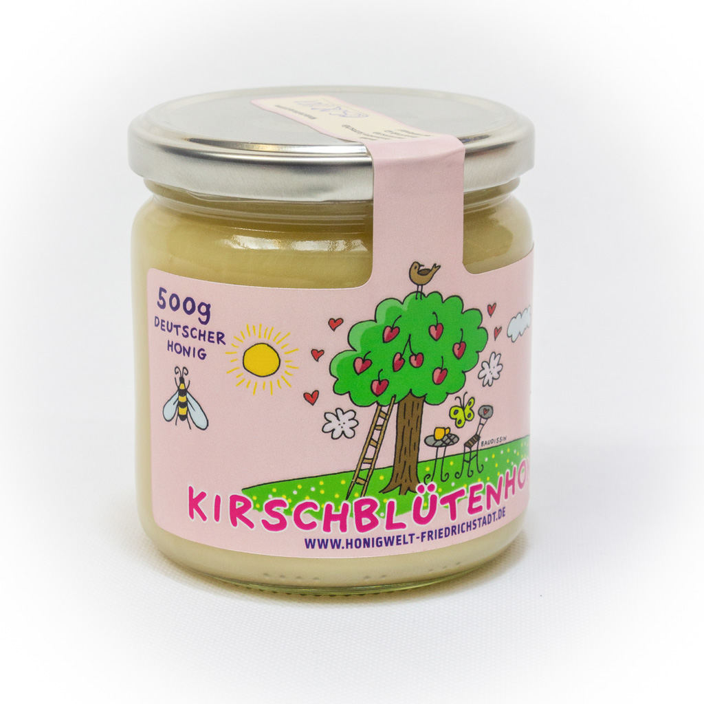 Kirschblütenhonig