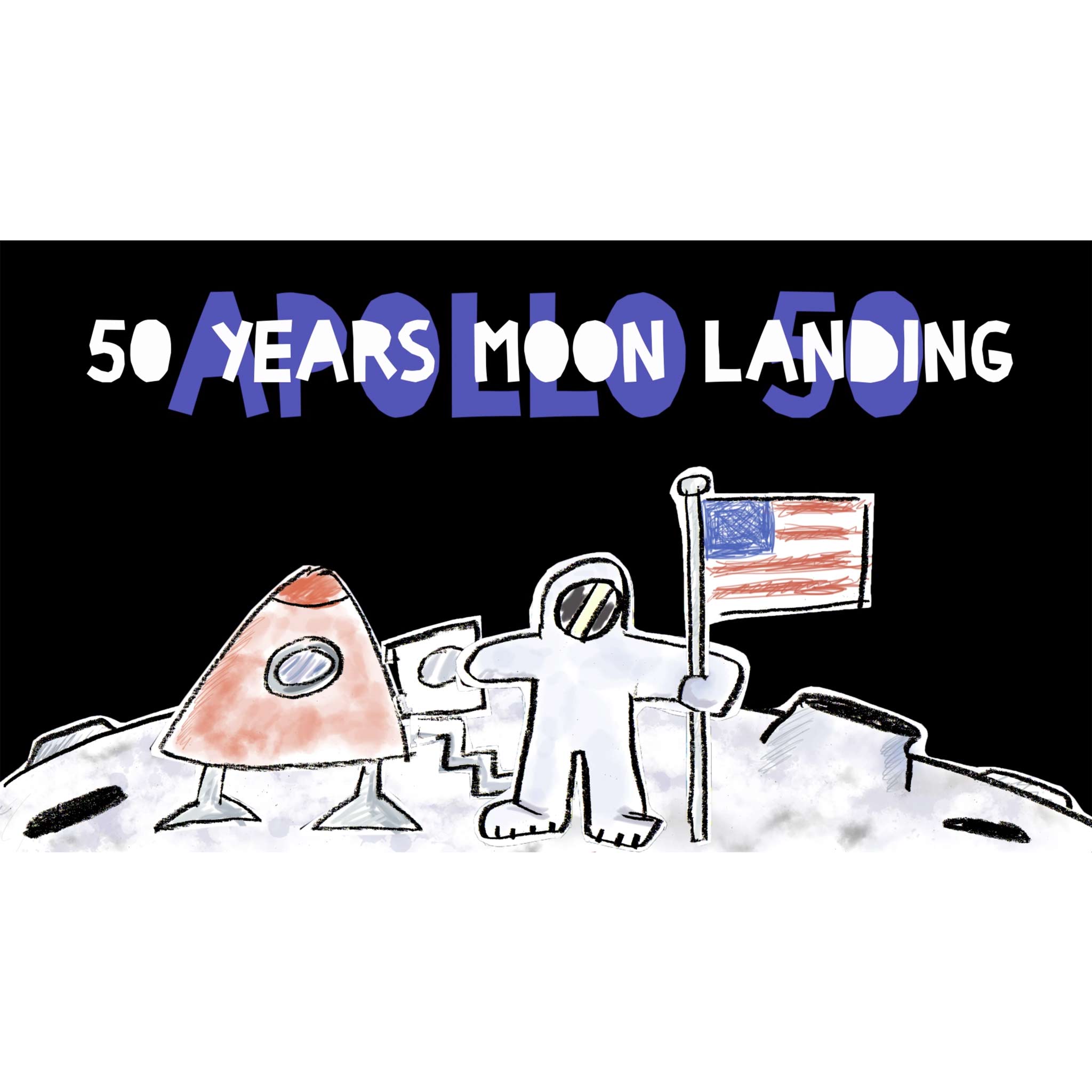 50 Jahre Mondlandung