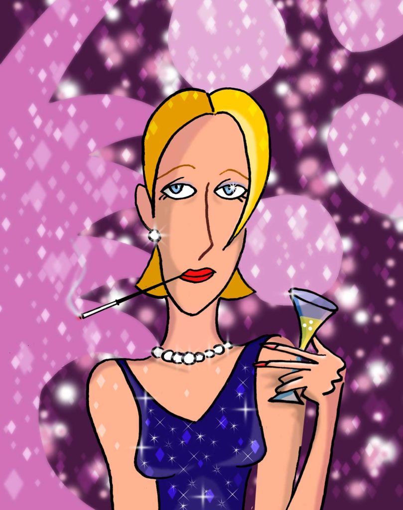 The Blonde (Gwyneth)