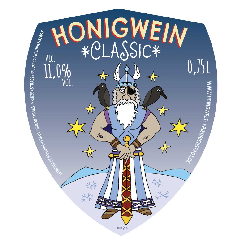 „Odin“ – Honigwein Classic