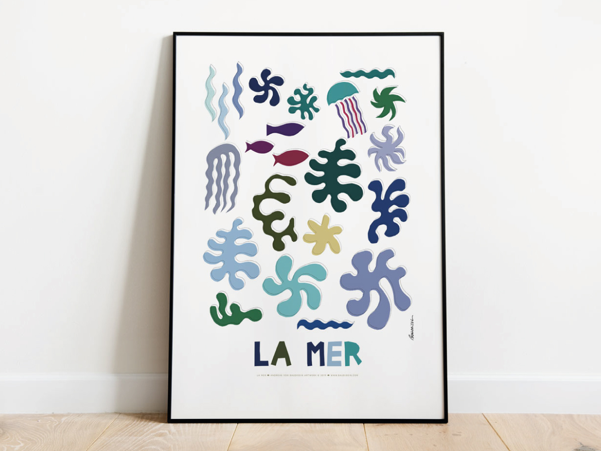 La Mer (Plakat)