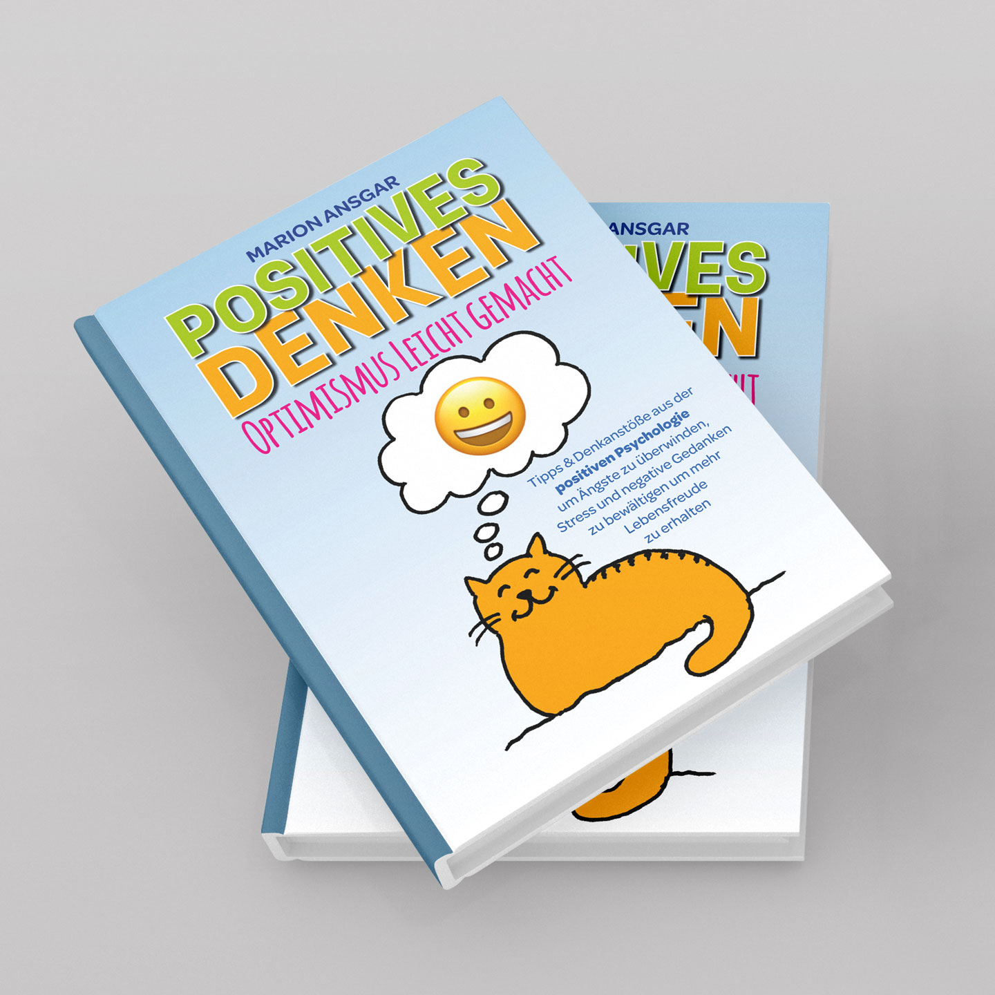 Positiv Denken Coverdesign