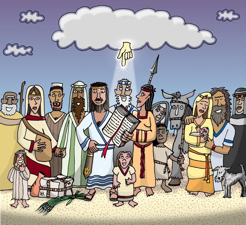 "Das Buch der Chroniken." (1. Buch der Chronik)