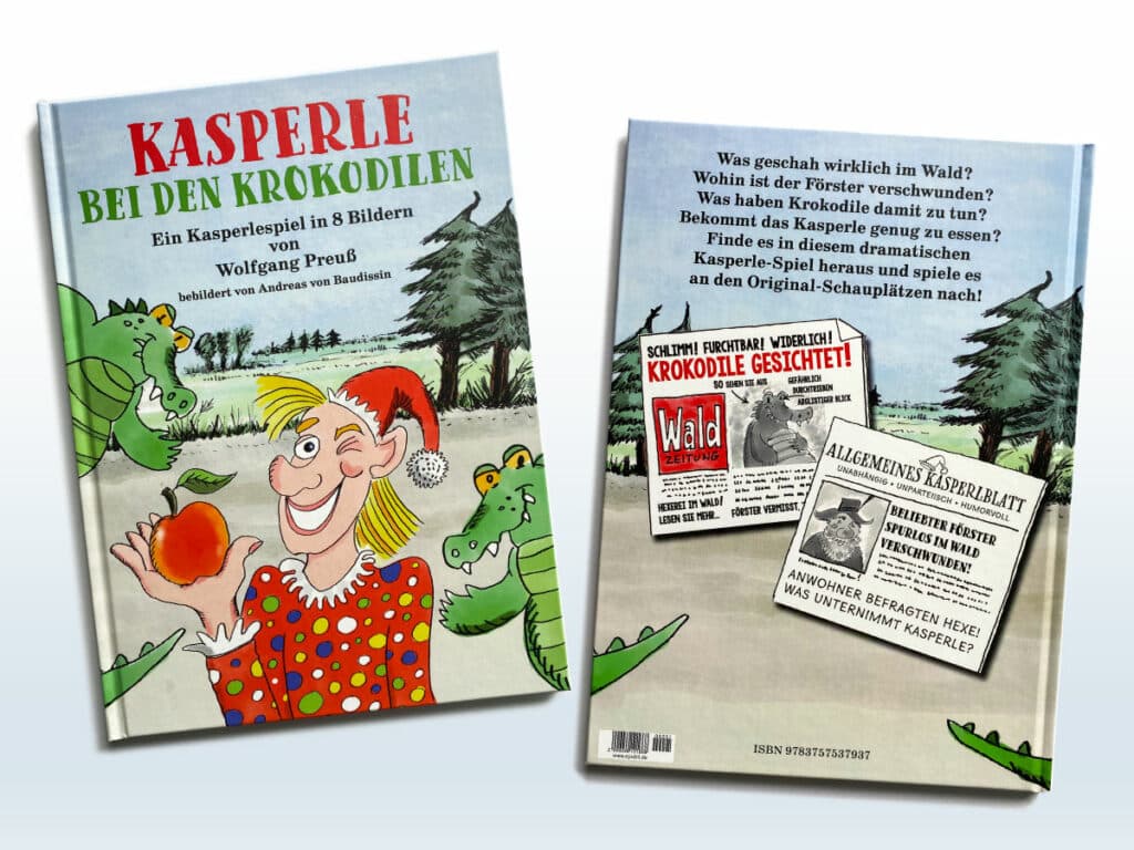 Kasperle bei den Krokodilen