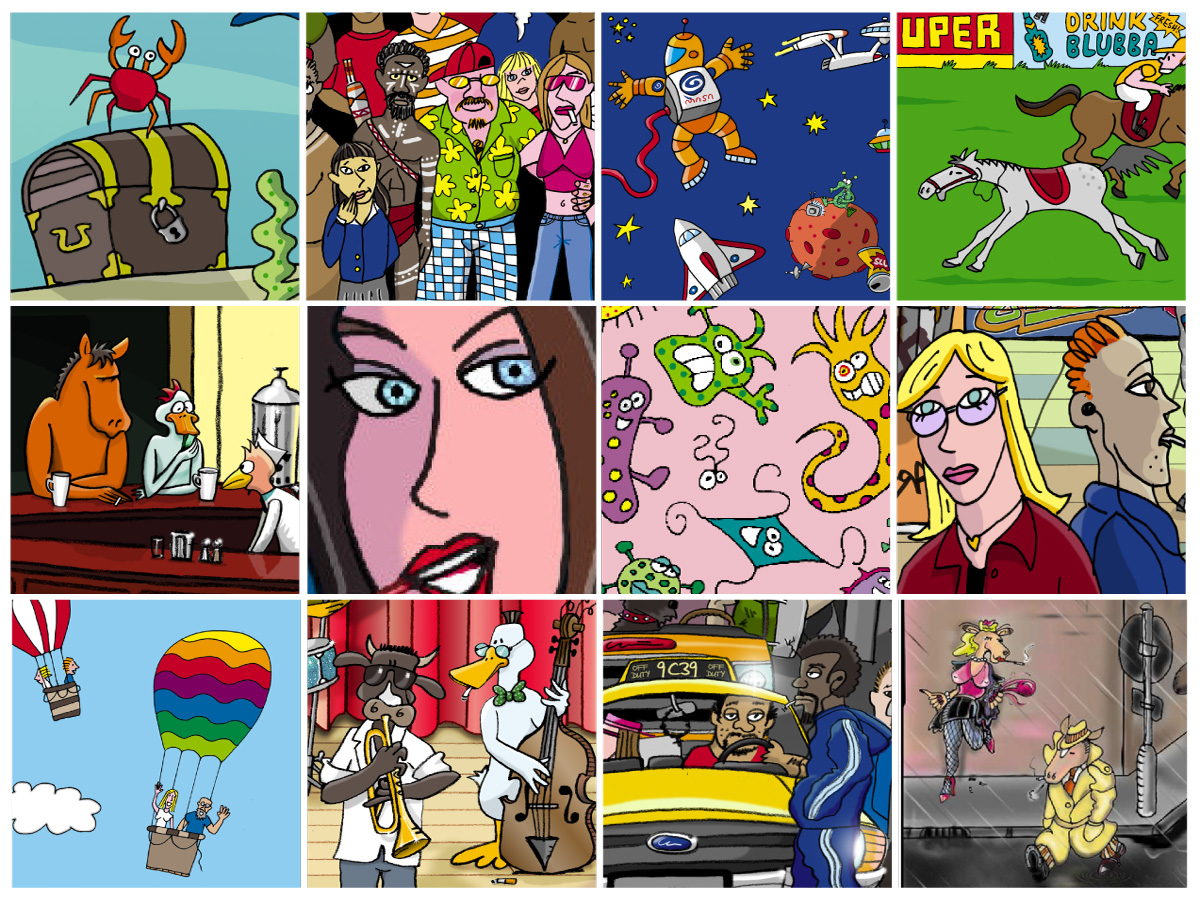 Cartoon Art