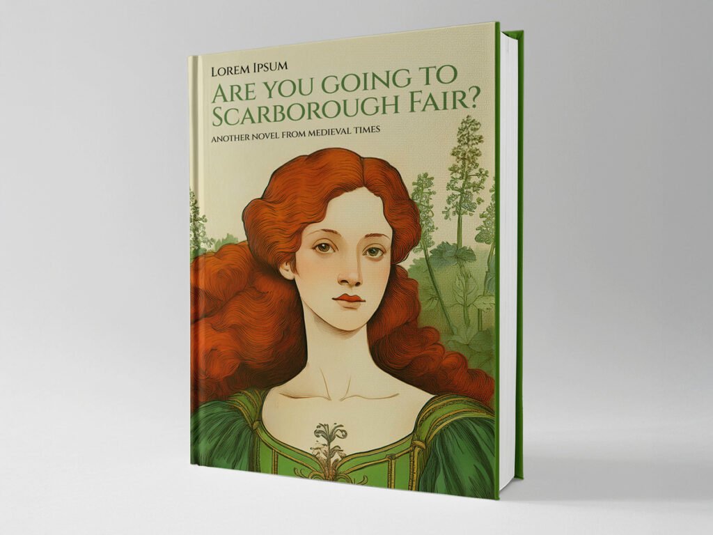 Scarborough Fair - Umschlaggestaltung, Buchtitel